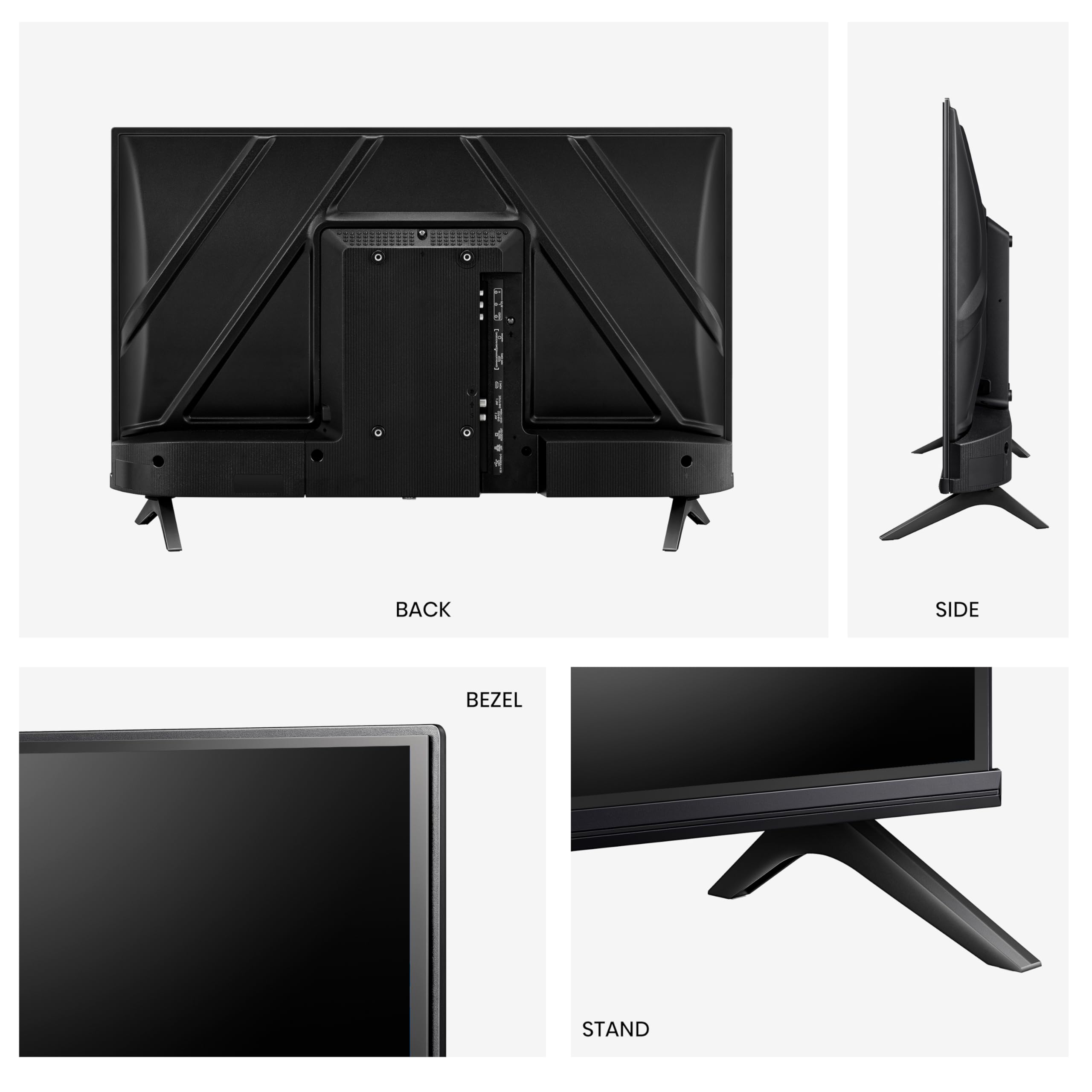 Hisense TV 32" HD Ready 32E43NT, Smart TV VIDAA U7, Game Mode, Works with Alexa, Tuner DVB-T2/S2 HEVC 10, lativù