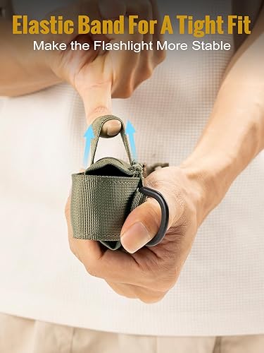 Miniatura 6 de OneTigris X-Sheath - Funda multiusos para herramientas con capacidad ajustable para sostener linterna, martillo