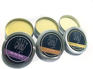 Vegan Herbal Salve Gift Set for skin irritation, scrapes, bites, stings soothes rashes, itching, dry skin, eczema, chapped hands. 3 x 100ml. Handmade in UK, 100% Natural, Cruelty Free, Plastic Free.