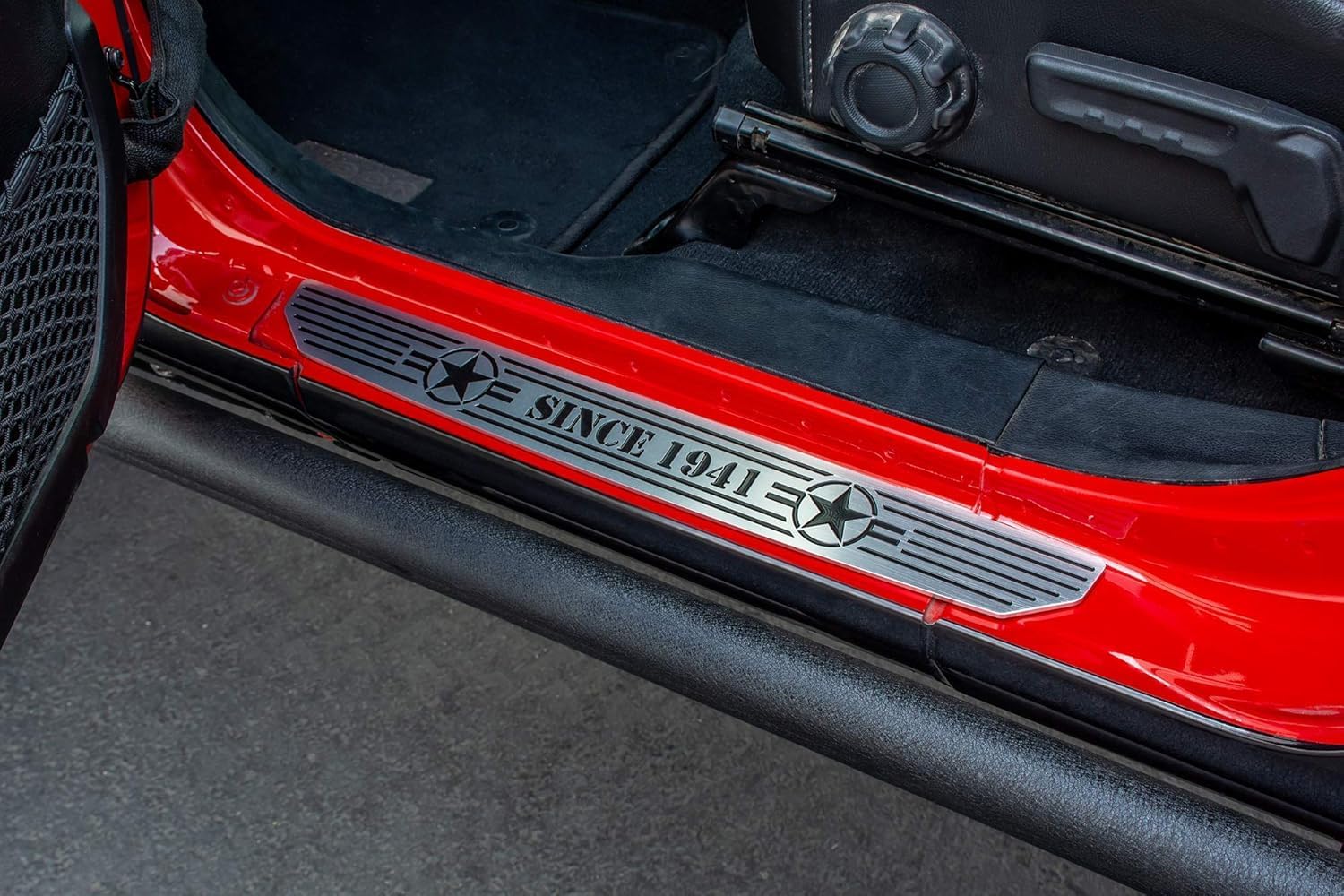 DV8 Door Sill Set for 2018-2026 Jeep Wrangler JL & 2020-2026 Gladiator JT image 5