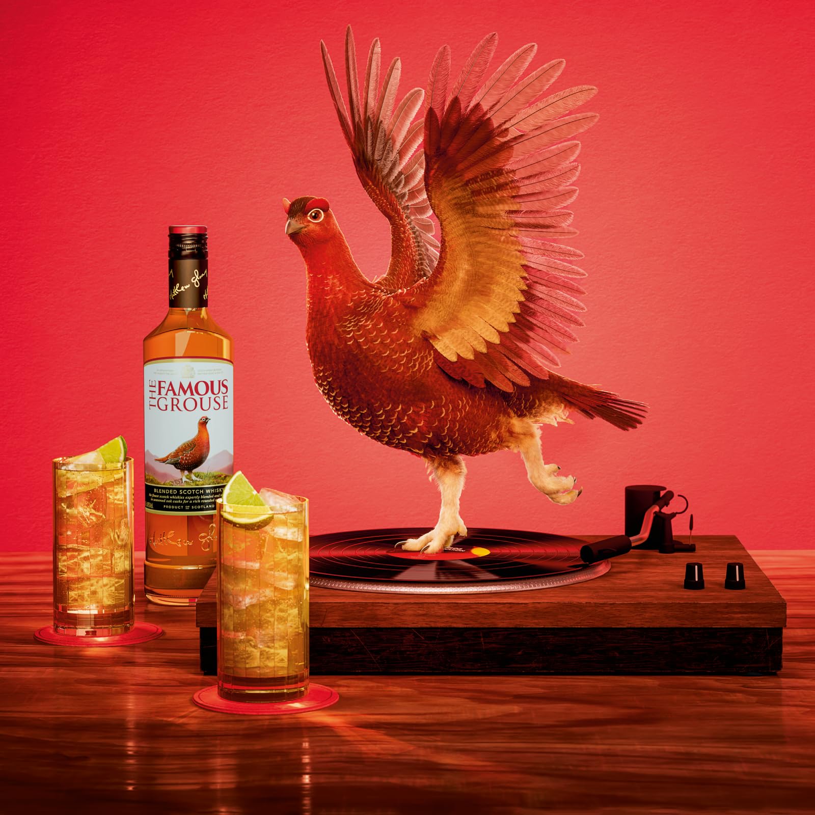 Famous Grouse Finest Blended Scotch Whisky Intense and Sweet