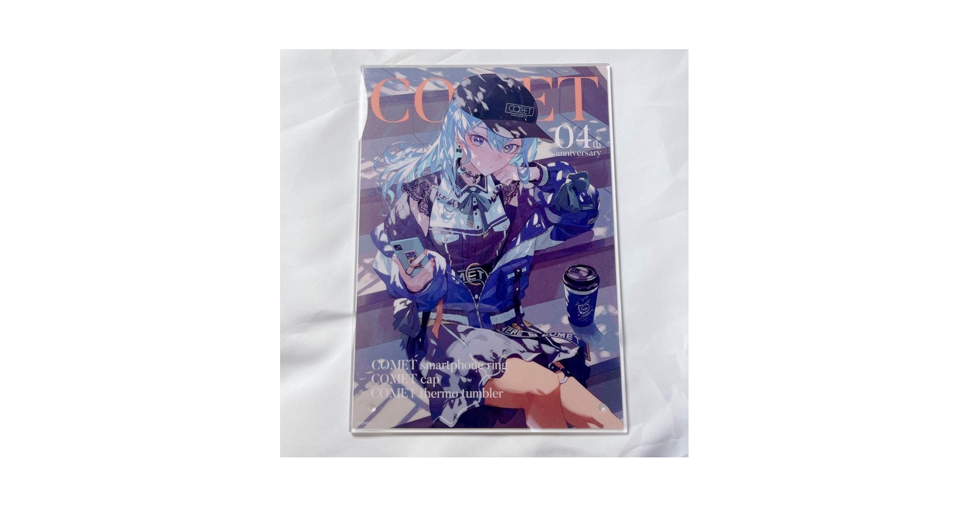 Amazon.co.jp: 星街すいせい 誕生 活動 4周年 記念 COMET