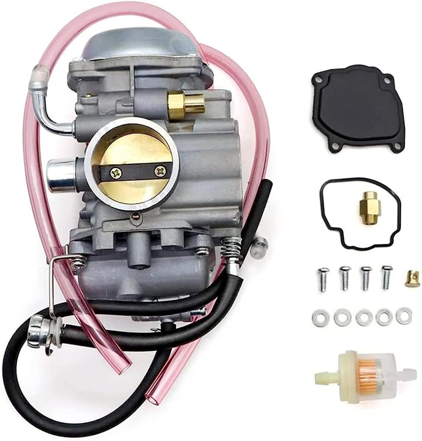 SecosAutoparts Carb Carburetor Assembly Replace #0470-352 0470-362 0470