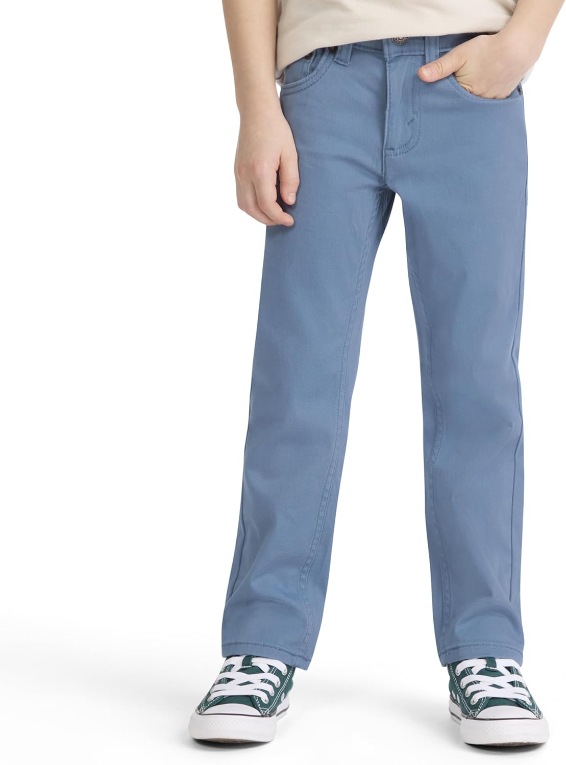 Levi's Boys 511 Slim Fit Uniform Pants - Image 3
