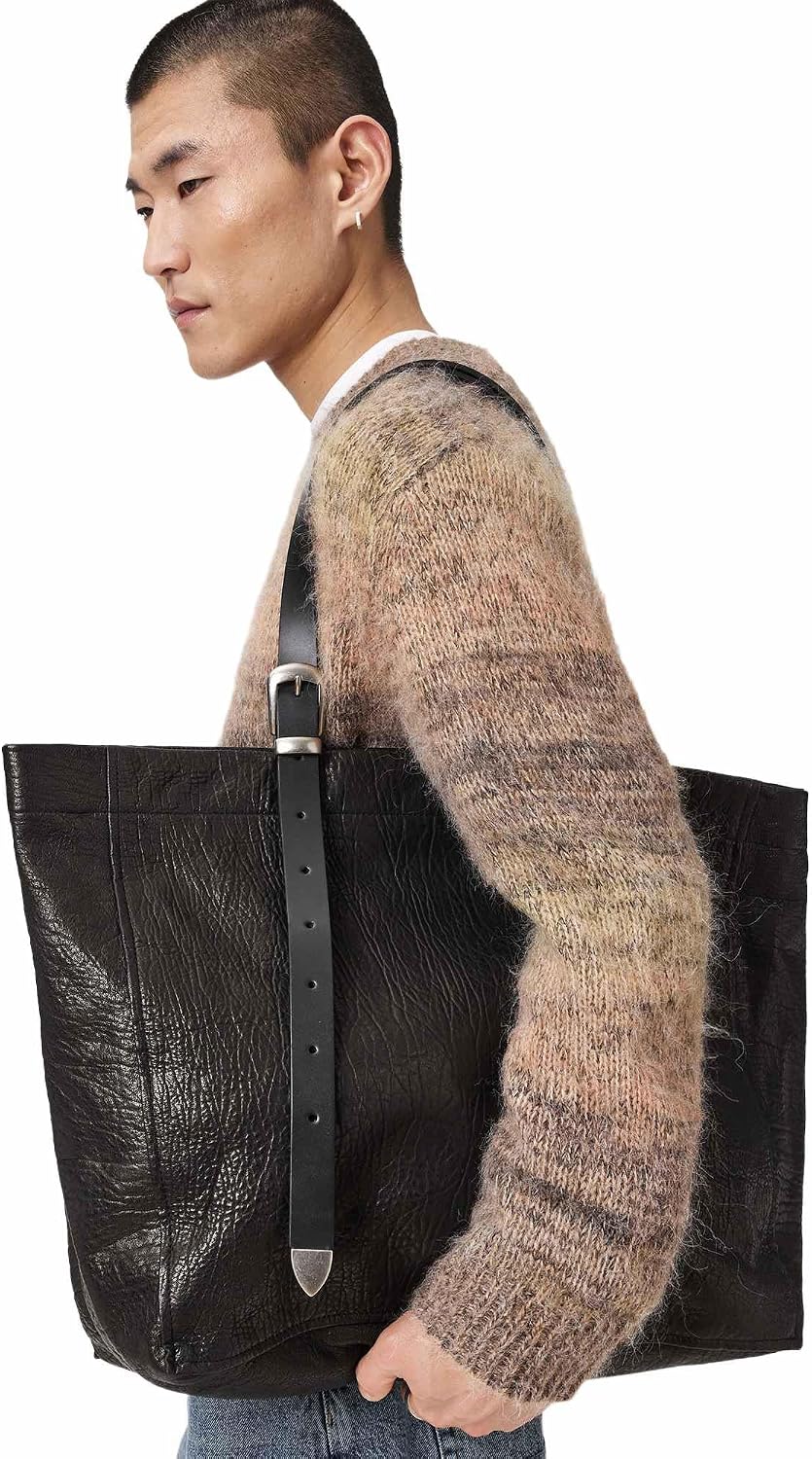 AllSaints Haven Leather Tote
