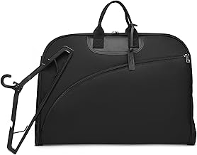 【GUSCIO WARMO】Garment Bag with Rotating Hanger, Suit, Business, Business Trips, Prevents Deformation【Product Improved】Italian Style Design, Carry-Through, Ceremonial Occasions, Men's GUSCIO 195007