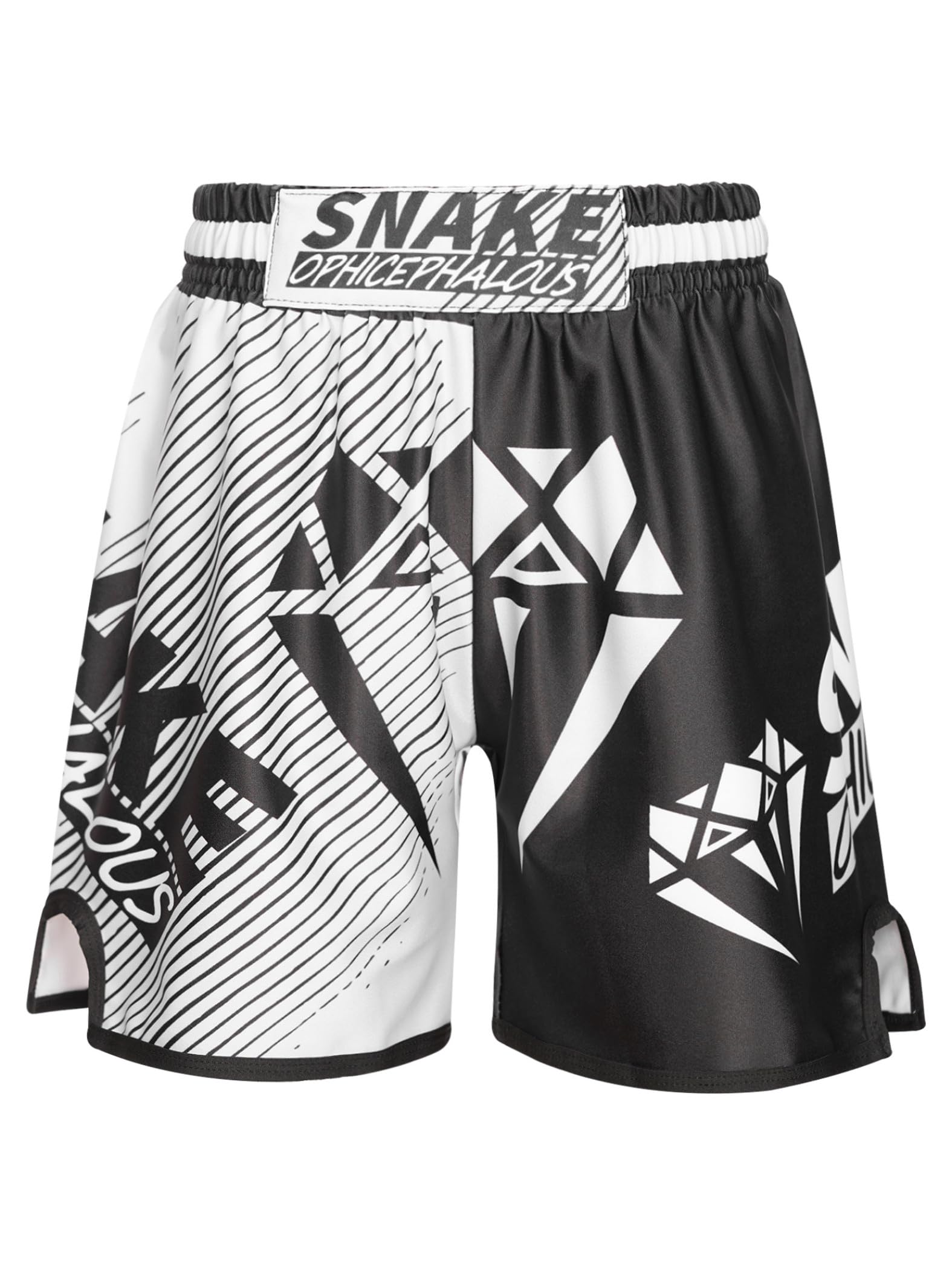 Shorts De Lucha De Muay Thai para Niños Varones Pantalones Cortos De Boxeo De Artes Marciales MMA Pantalones Cortos De Entrenamiento De Lucha