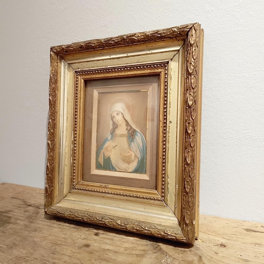 お値下げA✾稀少アンティーク調特特大ヨーロピアン額縁キャンバス付 楽天市場】額縁 アンティーク（用途（額縁）キャンバス）の通販