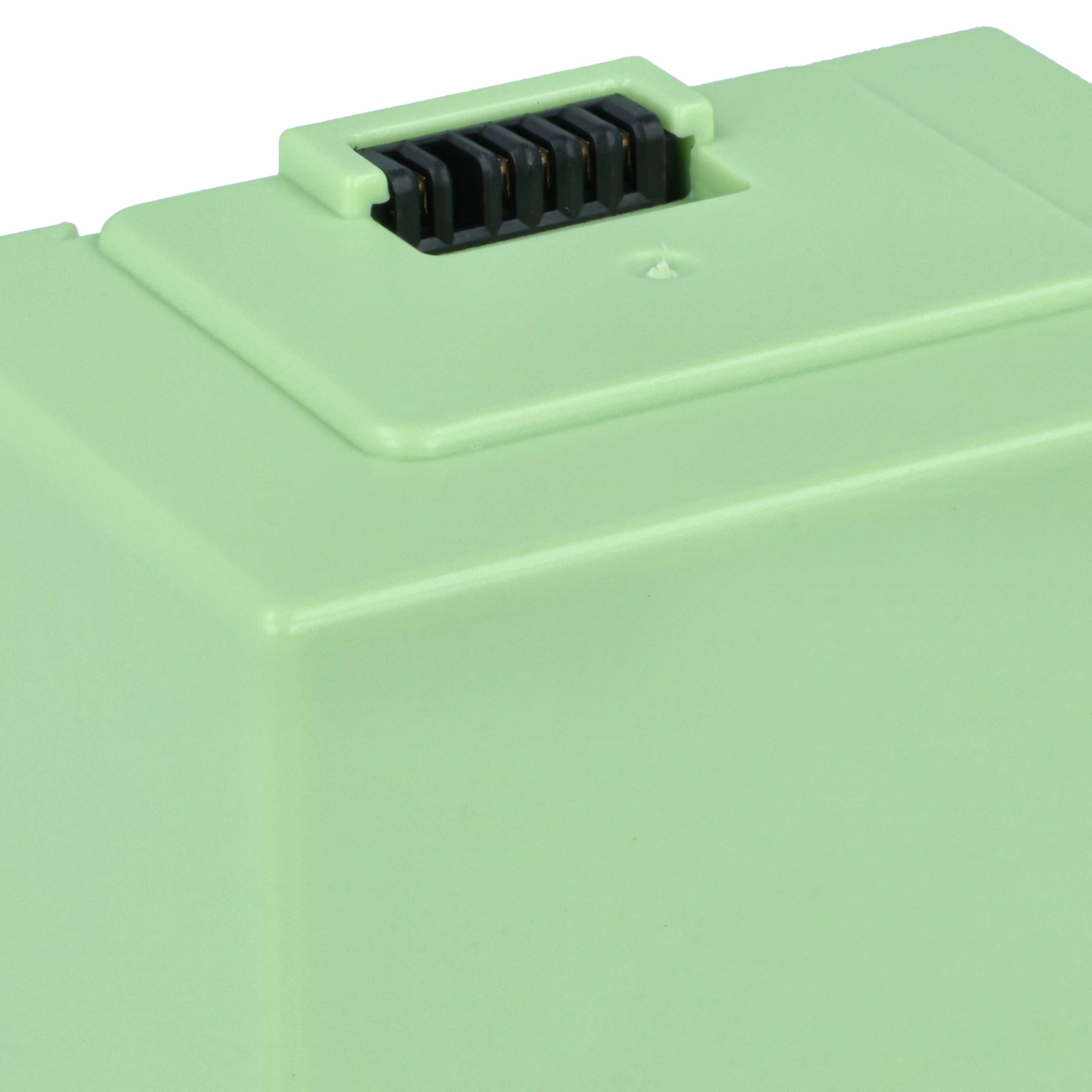 vhbw batteria compatibile con iRobot Roomba J7, J557840 home cleaner nero (2600mAh, 14,4V, Li-Ion)