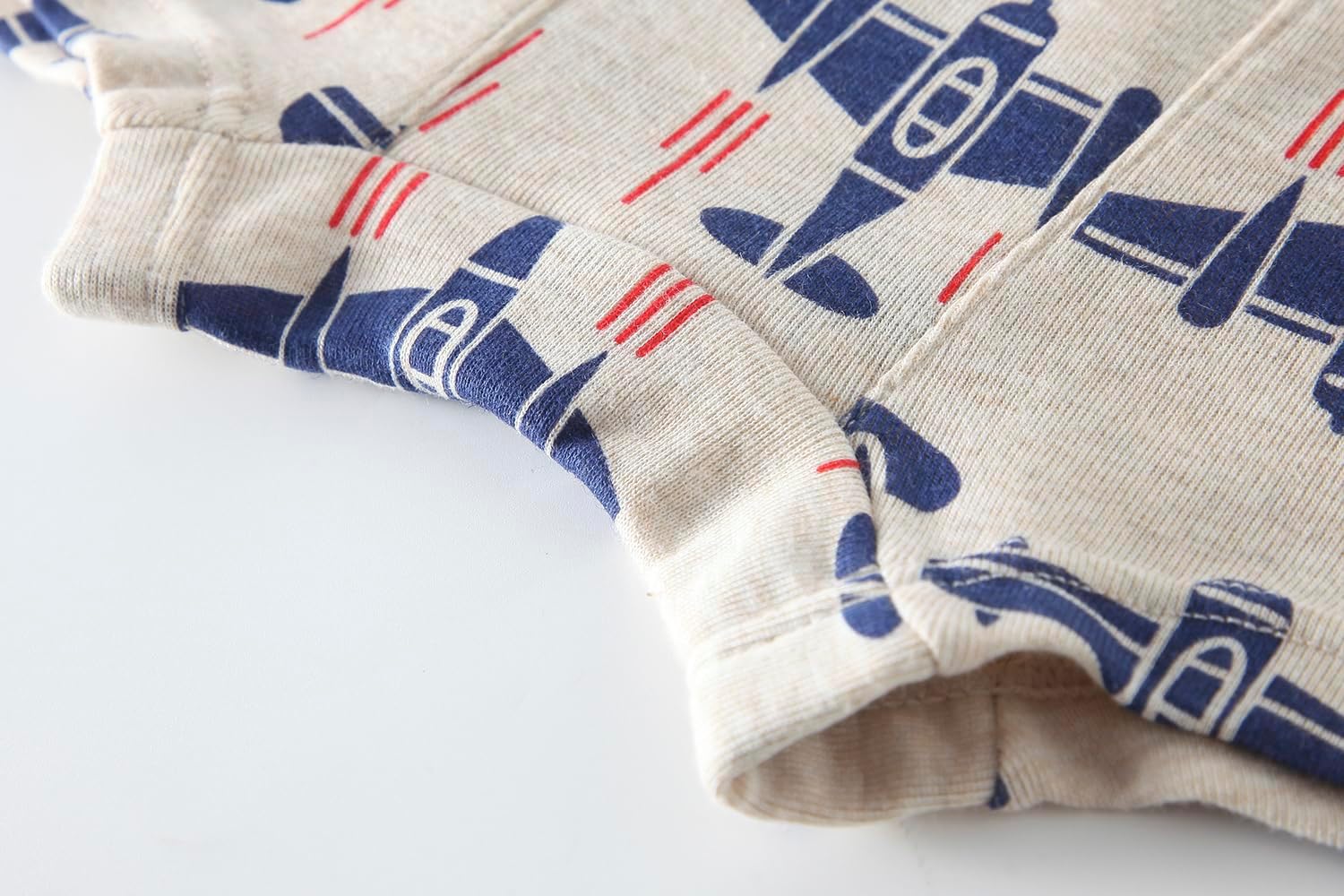 Family Feeling Little Boys' Cotton Boxer Brief Soft Underwear - Image 7