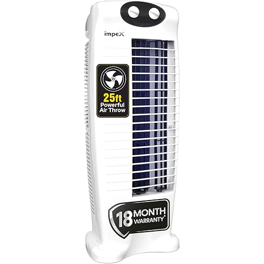 Impex Tower Fan High Speed Tower Fan For Home With 1350 Rmm