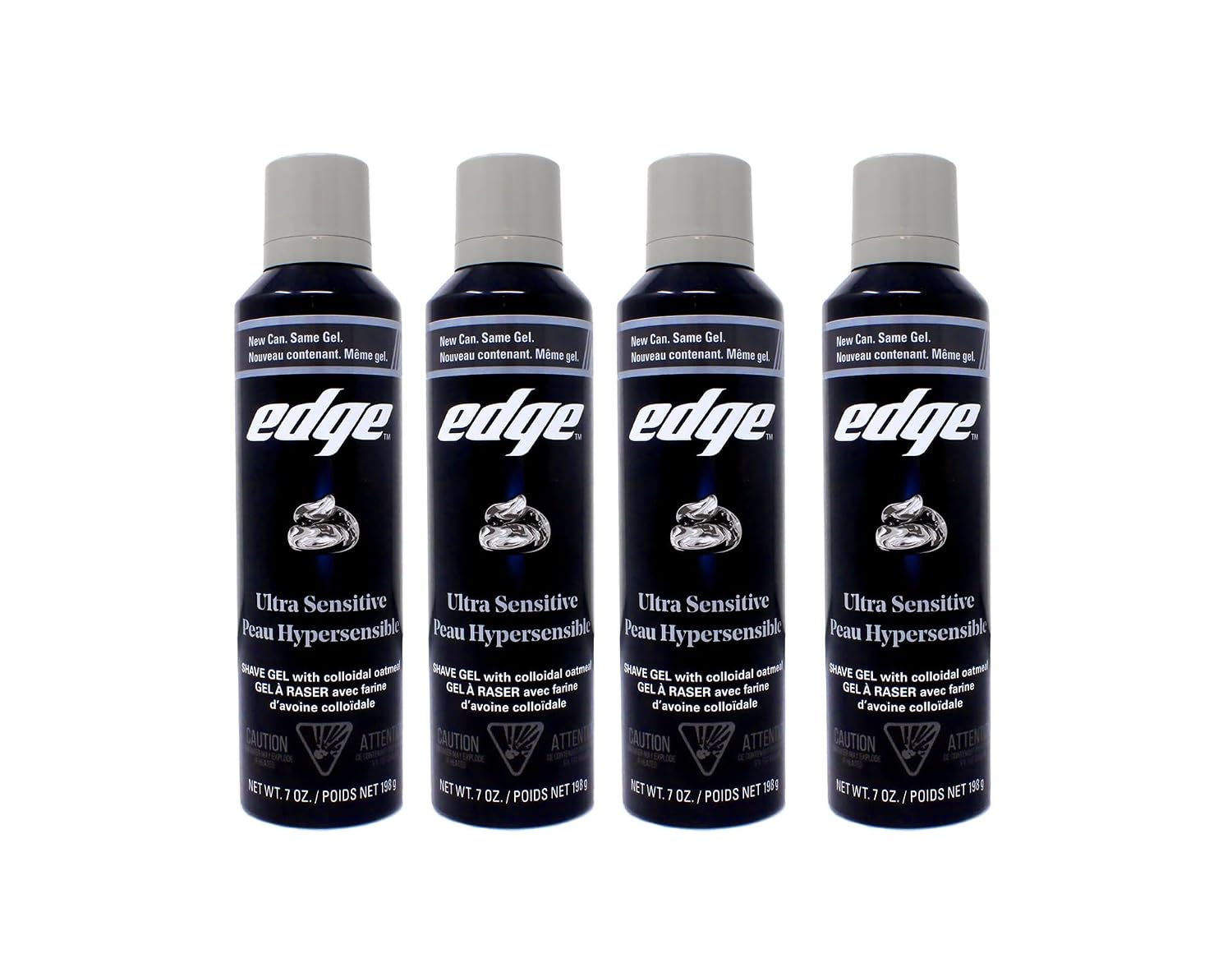 Edge Ultra Sensitive Shave Gel - Fragrance Free & Gentle