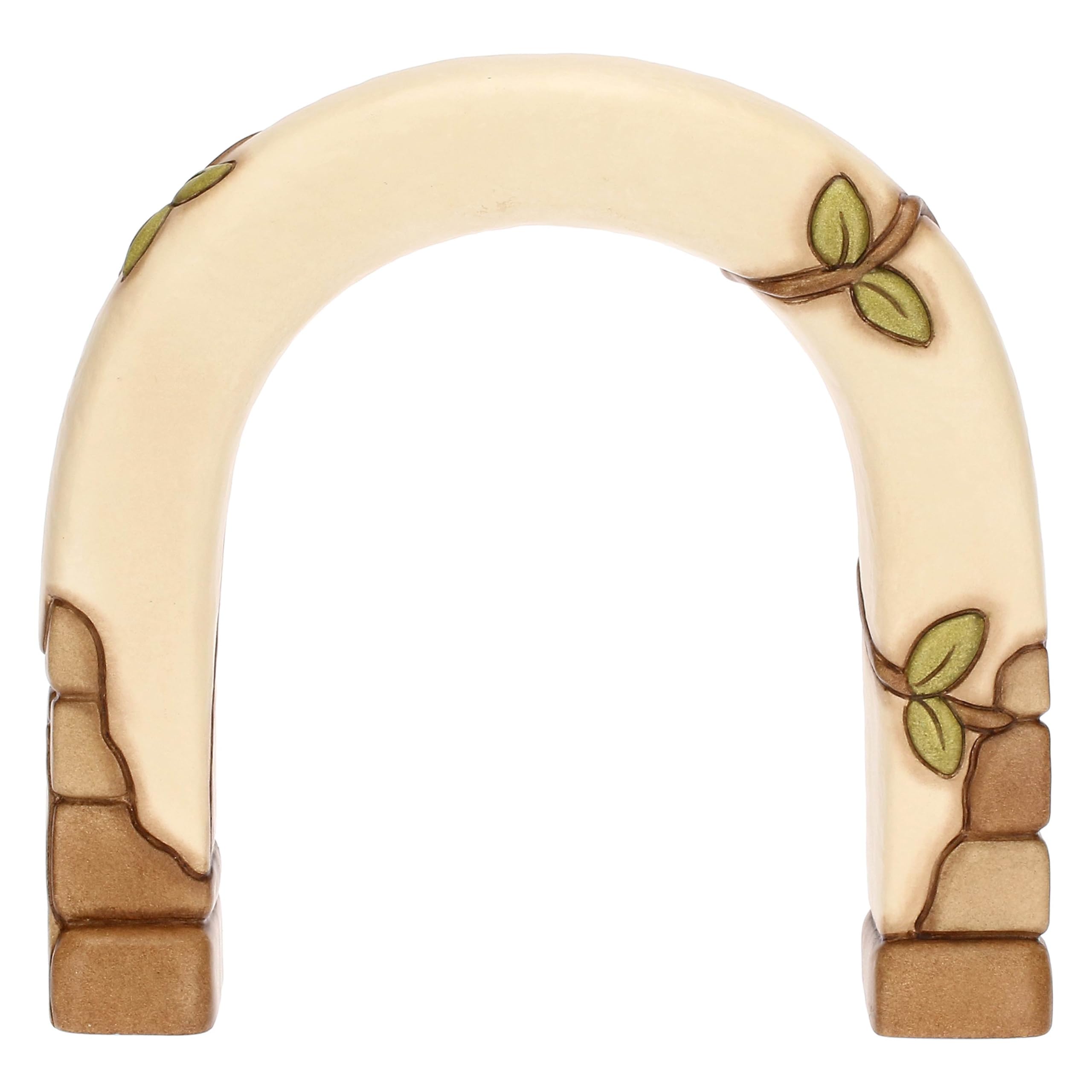 THUN - Arco presepe - ceramica - Collezione Presepe Classico - 14,2 x 14. x 4,6 cm