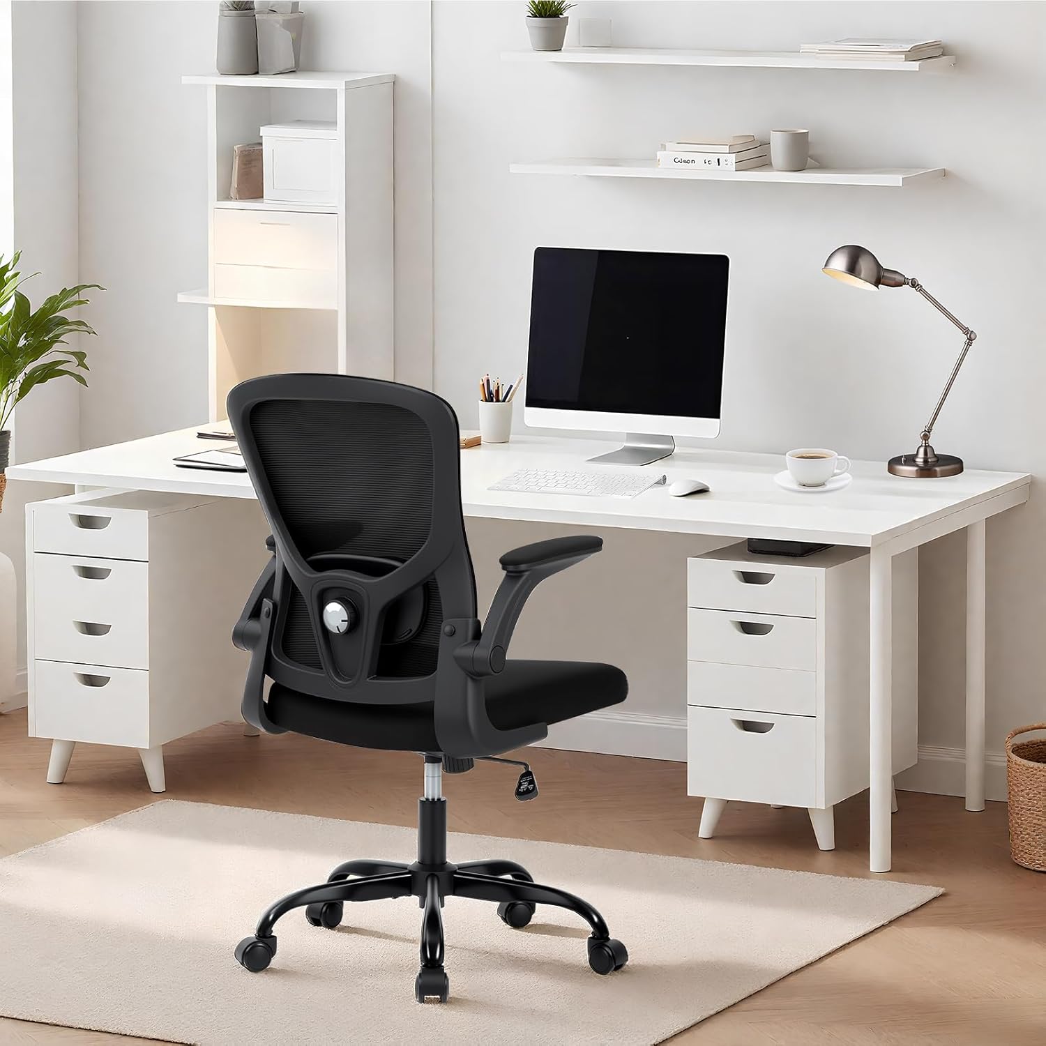 Office Chair – Ergonomic Desk Chair, Mesh Computer Desk Chair, Swivel Rolling Executive Gaming Chair for Home & Office