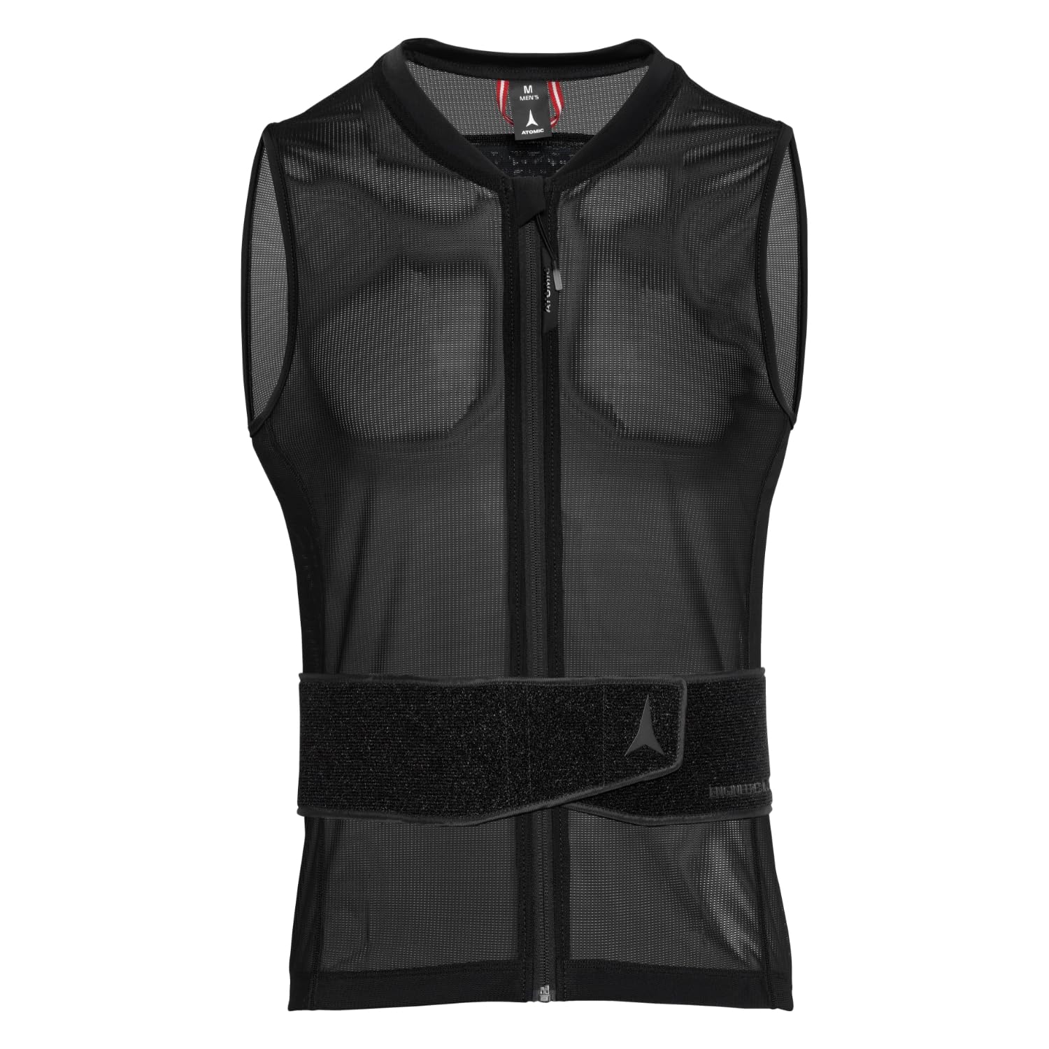 Atomic Live Shield AMID Lite Vest M I Herren-Protektorenweste mit AMID-Technologie für maximalen Schutz I Ergonomischer Rückenprotektor aus atmungsaktivem Mesh I Ski-Schutzweste mit Taillengurt