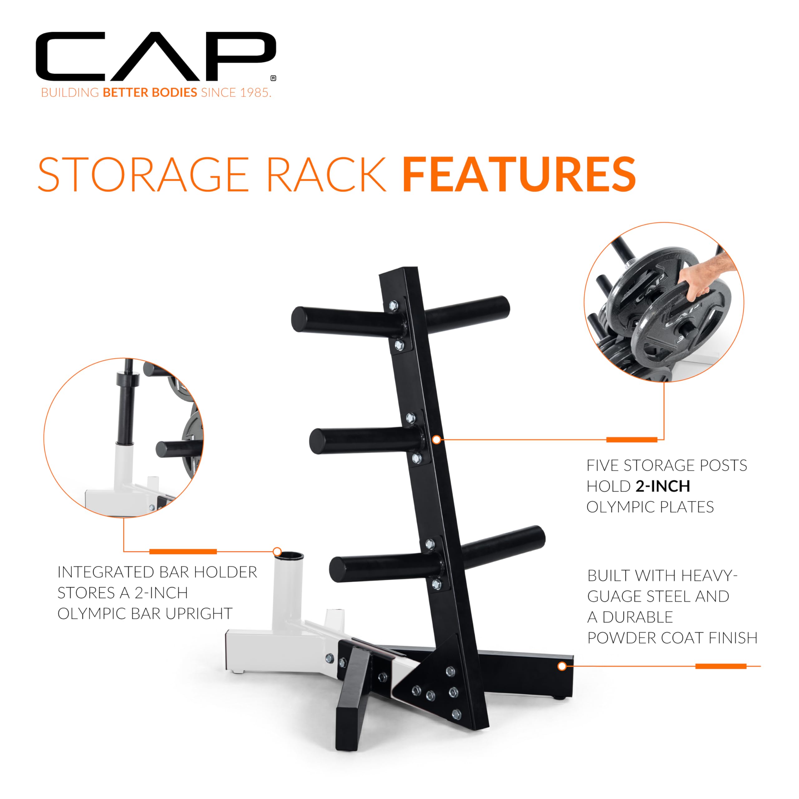 オリンピックプレートストレージ 置型 Amazon.co.jp: CAP Barbell オリンピックプレートツリーストレージ