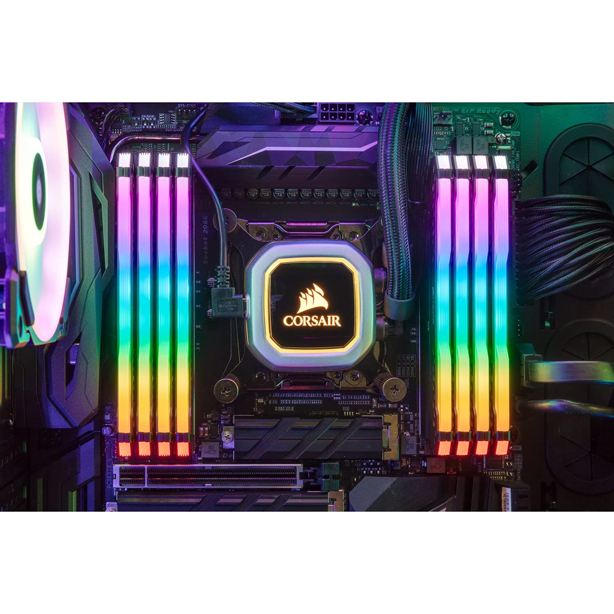 Corsair Vengeance RGB PRO 256GB (8x32GB) DDR4 3000 (PC4-24000) C16