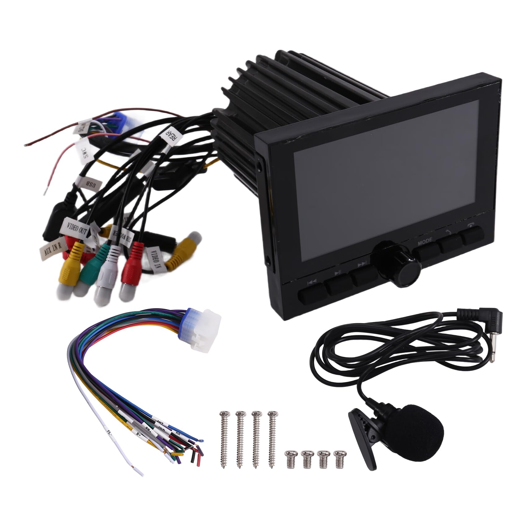Reproductor marino impermeable con Bluetooth para música sin interrupciones en UTV 7