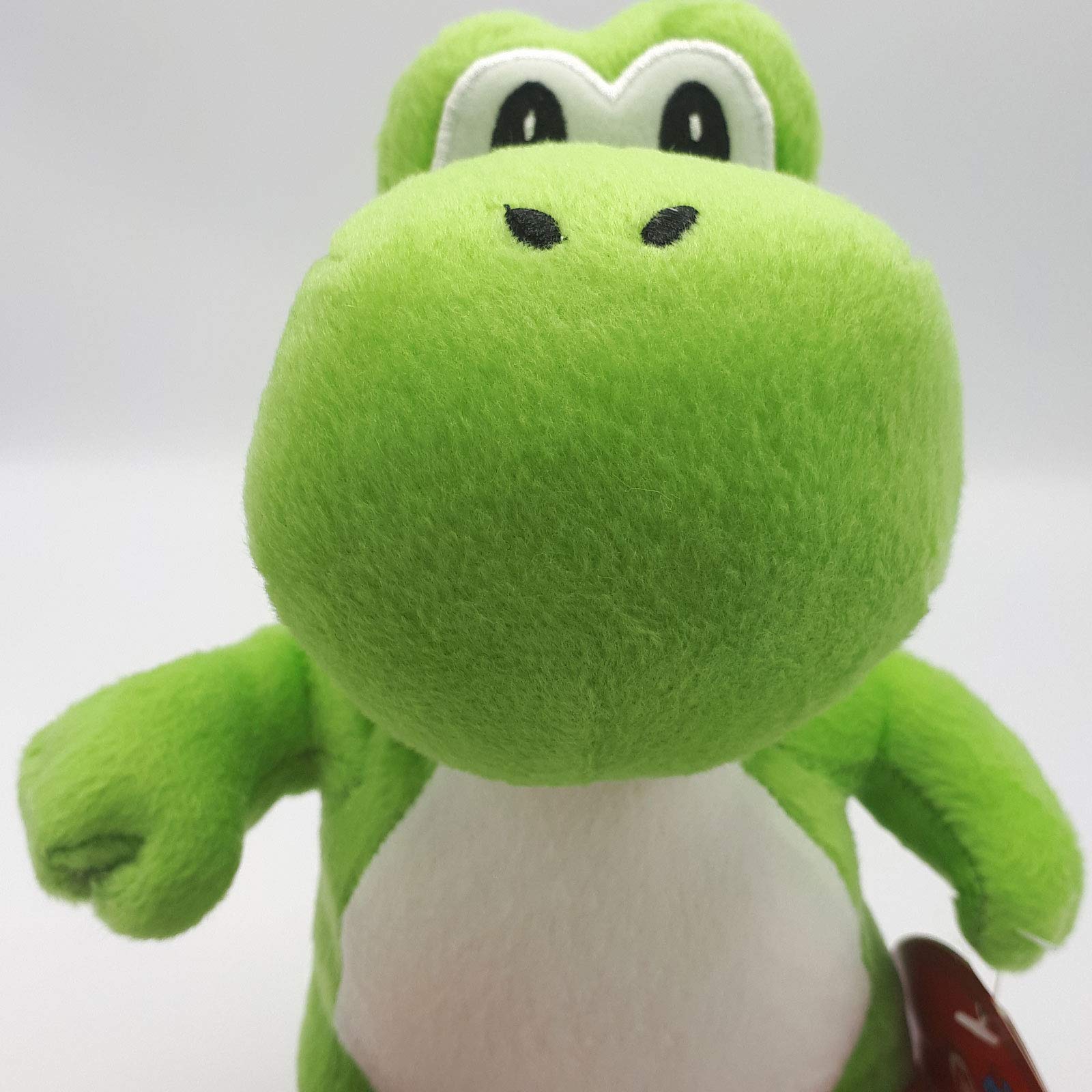 Super Mario (30cm) & Yoshi (27cm) Peluche, Peluches, Original, 2 Personnages Disponibles! (Yoshi_plush_27cm)