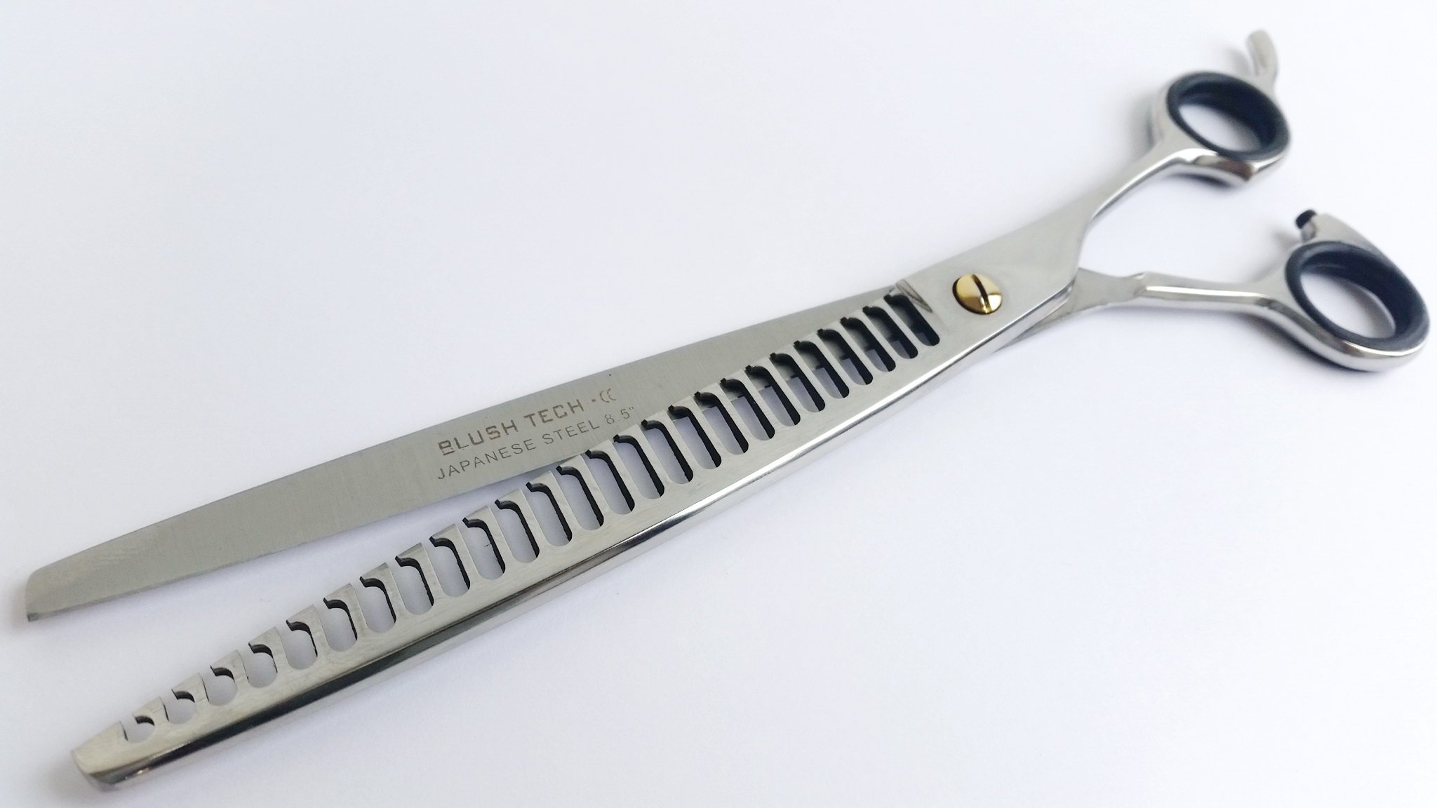 Ciseaux pour couper des animaux, fourrure, 21,6 cm, avec housse