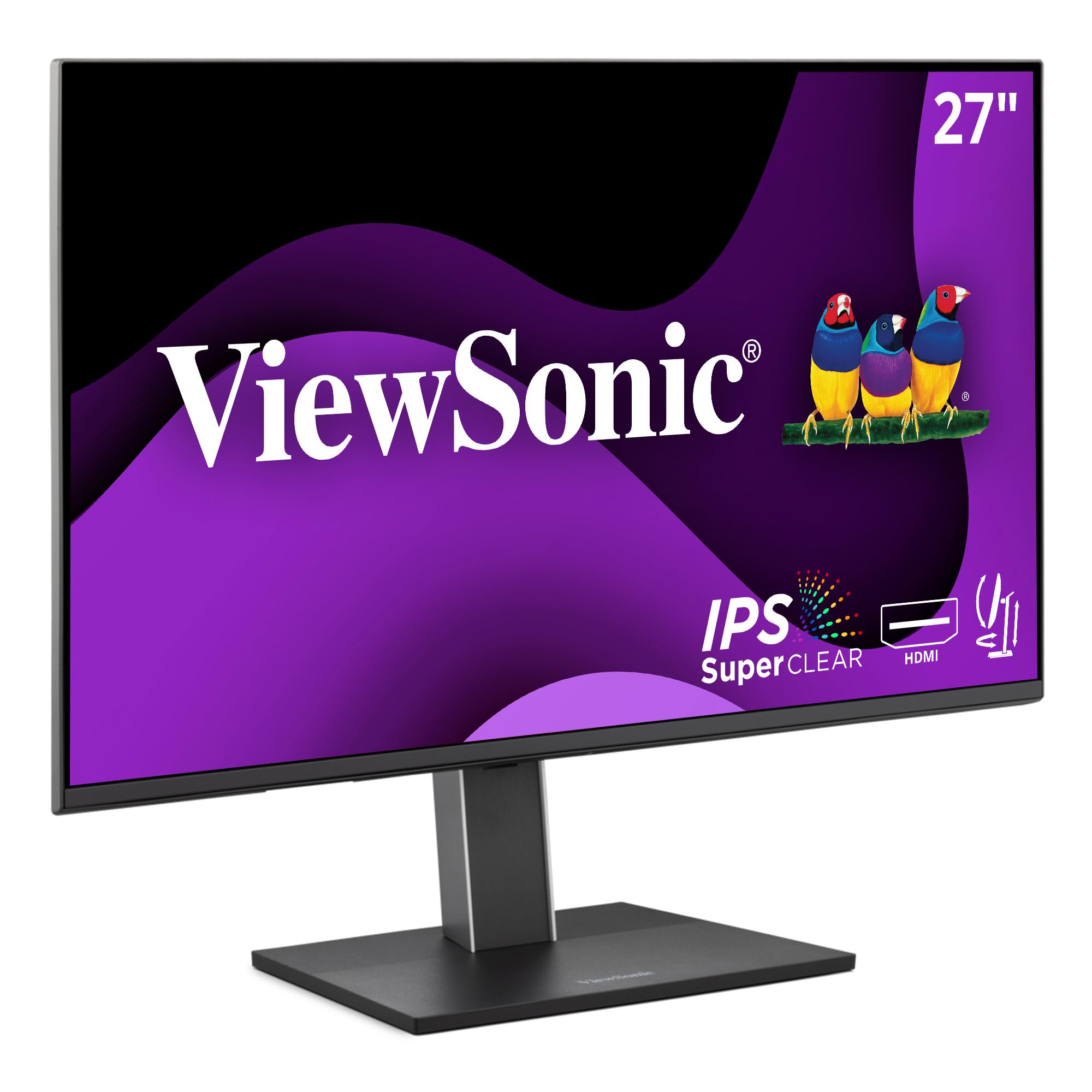 Amazon.com: ViewSonic VG2751 27 Inch IPS 1080p Ergonomic Monitor