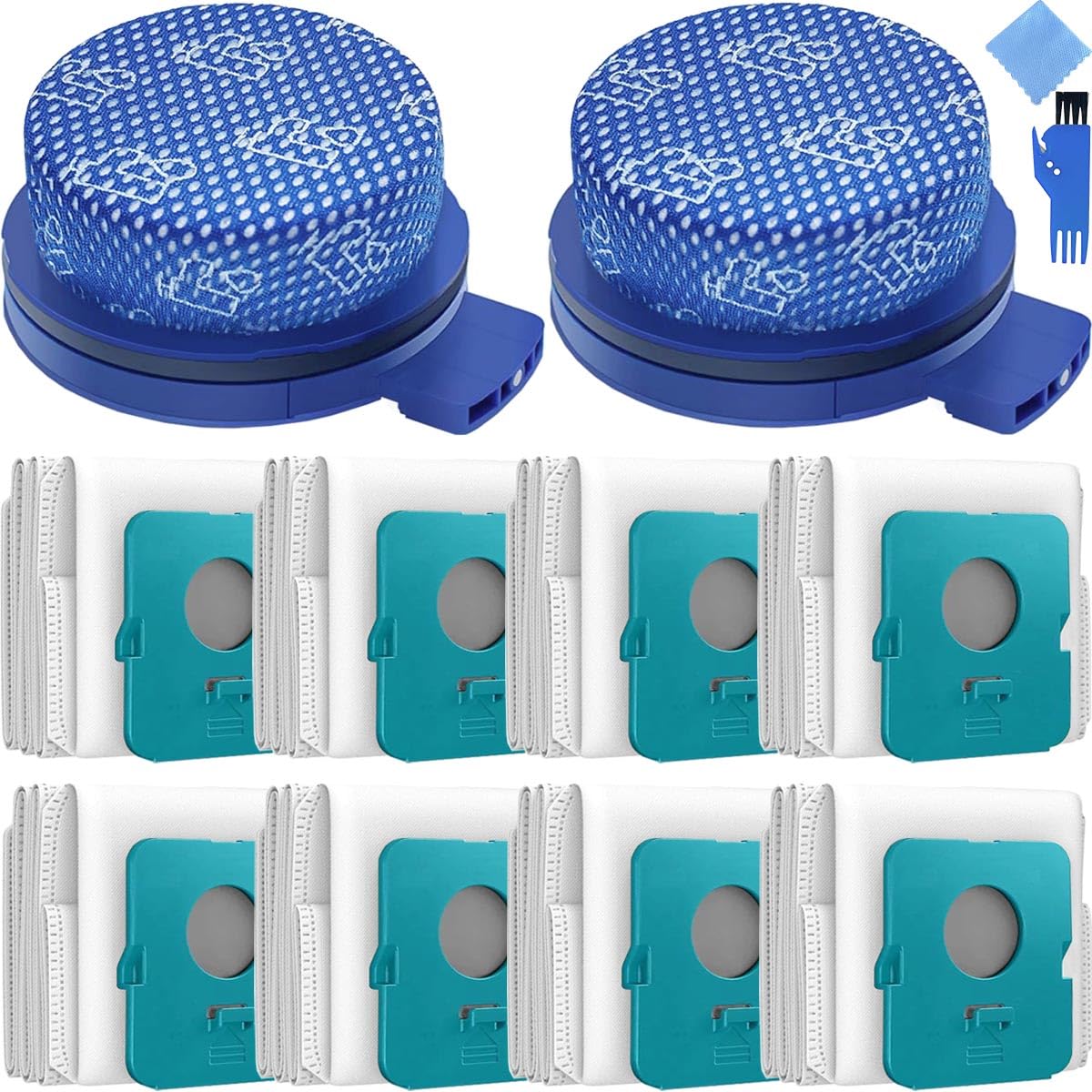 Zestaw filtrów do odkurzacza Samsung Bespoke Jet bezprzewodowy odkurzacz pionowy VS20A95923B/AA VS20A95923N/AA VS20A95923W/AA Części zamienne VCA-ADB953 Worek na kurz Zestaw akcesoriów