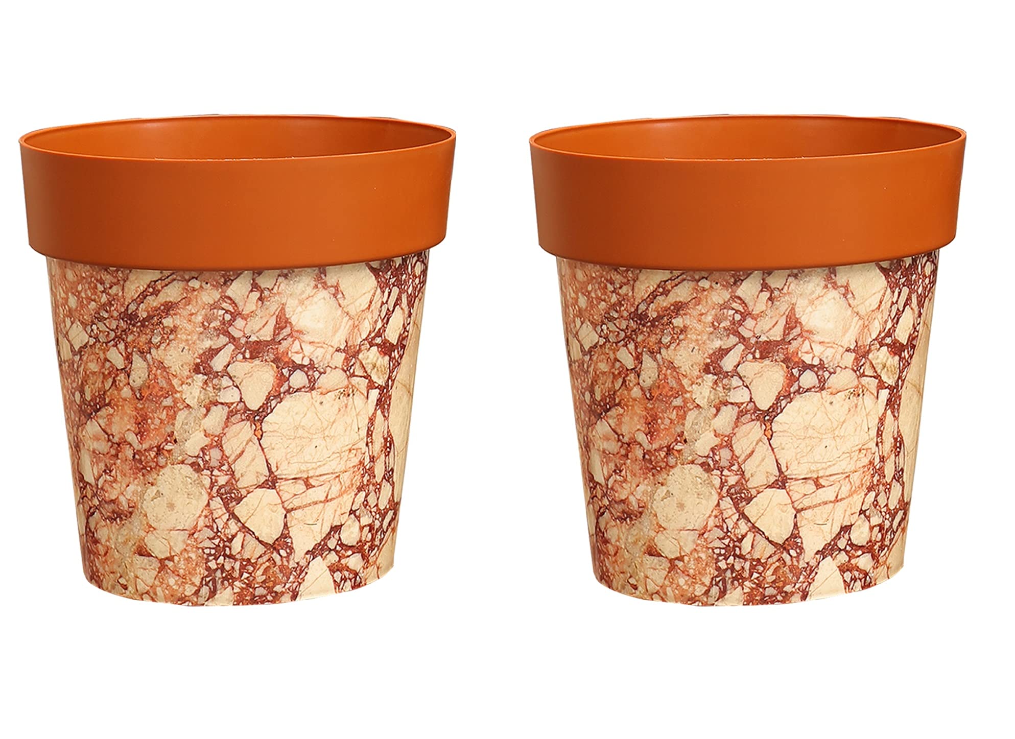 See full amazon price history chart for Greenri Sole Emperador 8 (Pack of 2) UV Resistant Plastic Flower Pot for Living Room, Outdoor & Indoor Round Shape|Flawless Quality| Designer Gardening Flower Planter Pot Greenri Sole Emperador 8 (Pack of 2) UV Resistant Plastic Flower Pot for Living Room, Outdoor & Indoor Round Shape|Flawless Quality| Designer Gardening Flower Planter Pot (B09GMBBG8D) Amazon Price History, Amazon Price Tracker