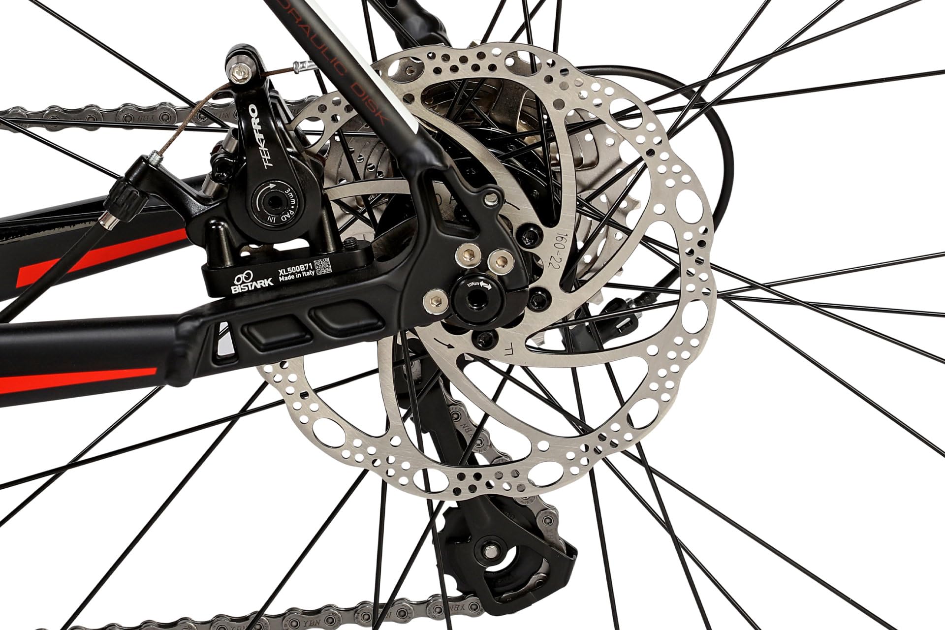 FONDRIEST TFDA Disc, Bicicletta Unisex Adulto