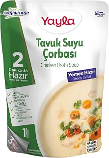 Yayla Tavuk Suyu Çorbası 250 Gram