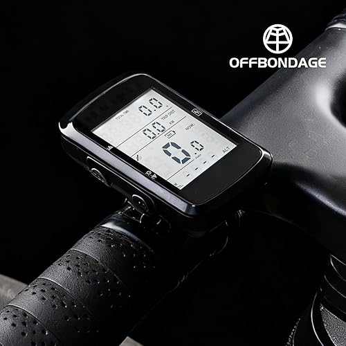Miniatura 8 de Ordenador de bicicleta GPS Velocímetro de bicicleta cuentakilómetros con retroiluminación automática impermeable y batería de larga duración