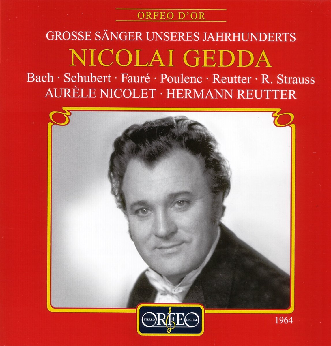 NICOLAI GEDDA:LIEDERABEND