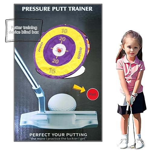 Master The Perfect Putting Stroke with Putting Trainer - Take