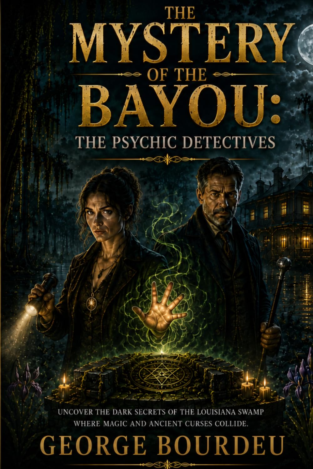 The Mystery of the Bayou: The Psychic Detectives Book 1: Uncover the dark secrets of the Louisiana swamp where magic and ancient curses collide.