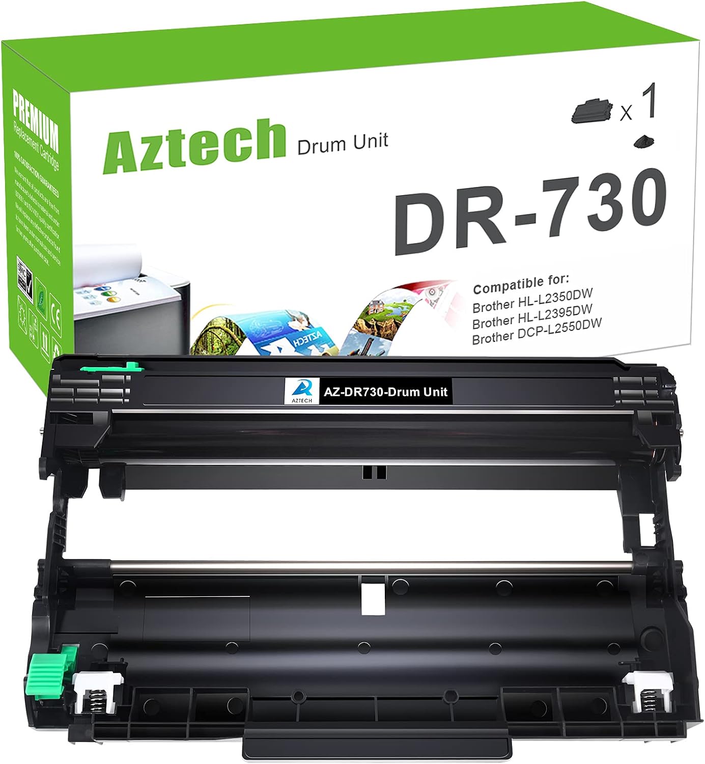 Amazon.com: Aztech Compatible Drum Unit 