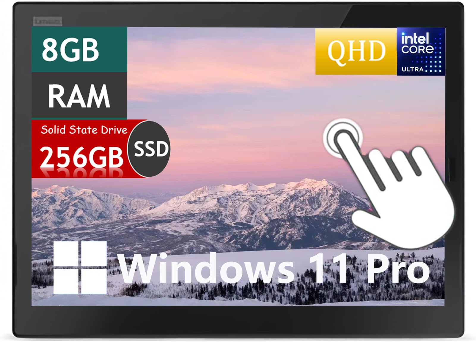 Lenovo ThinkPad X1 Tablet Gen3 2 in 1 Touchscreen Business Tablet