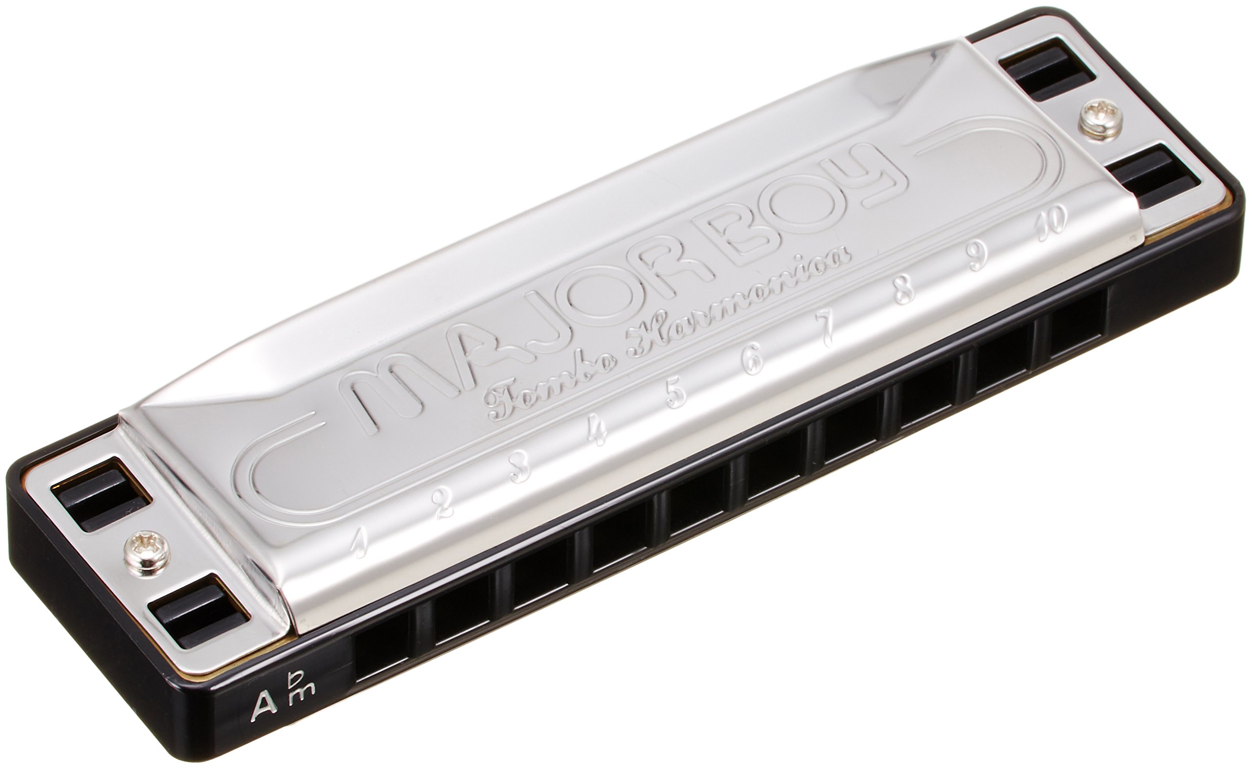 Tombo Minorboy Ab m 10 holes harmonica
