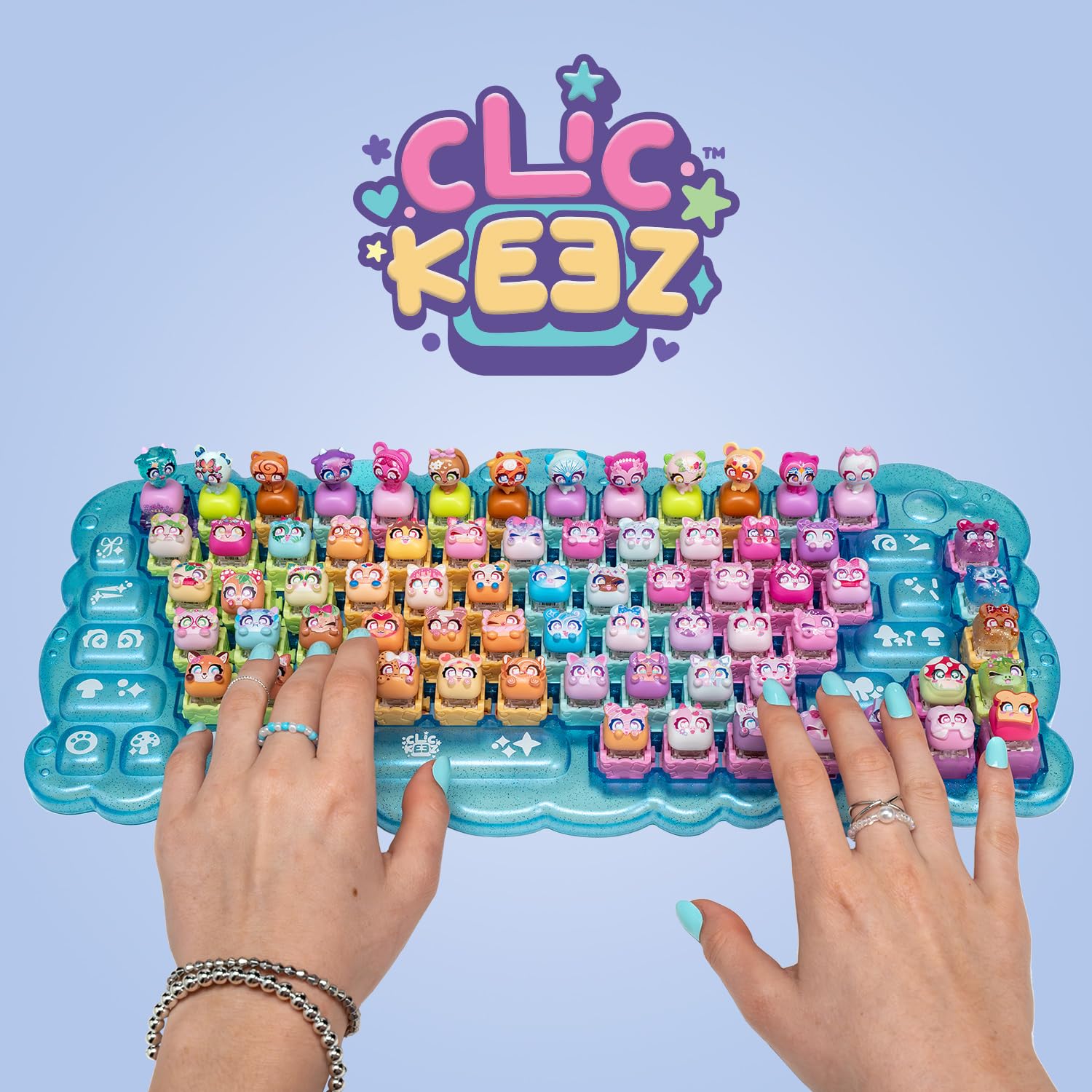 Clickeez Goliath Keyboard Mega Pack Serie 3 Bubble Pops Fidget Toy 6+