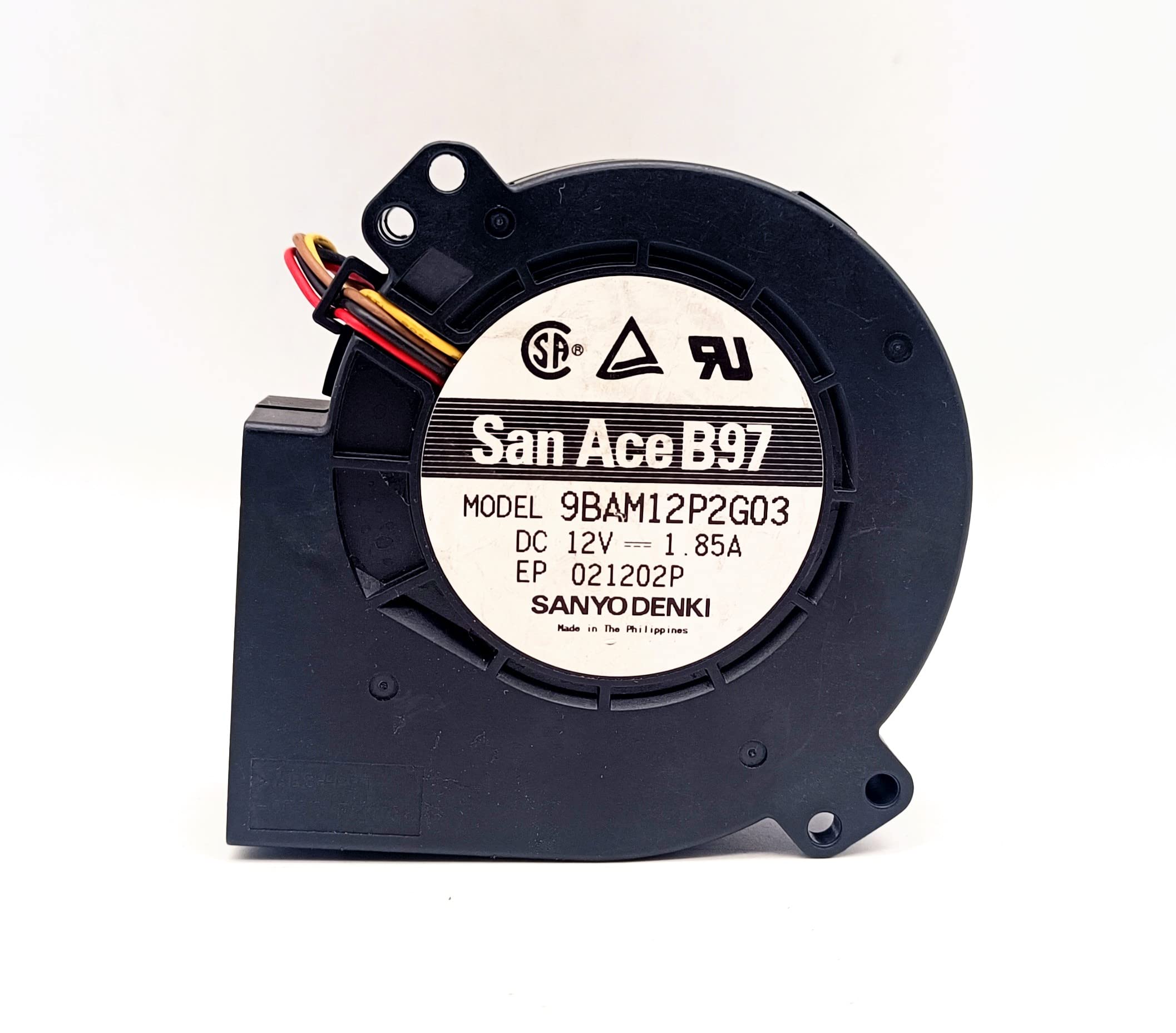 PGSA2Z® 9BAM12P2G03 Size 97x97x33mm DC12V 1.85A 5800 RPM Brushless Air Cooling Fan (B0B65K3XDS) Amazon Price History, Amazon Price Tracker
