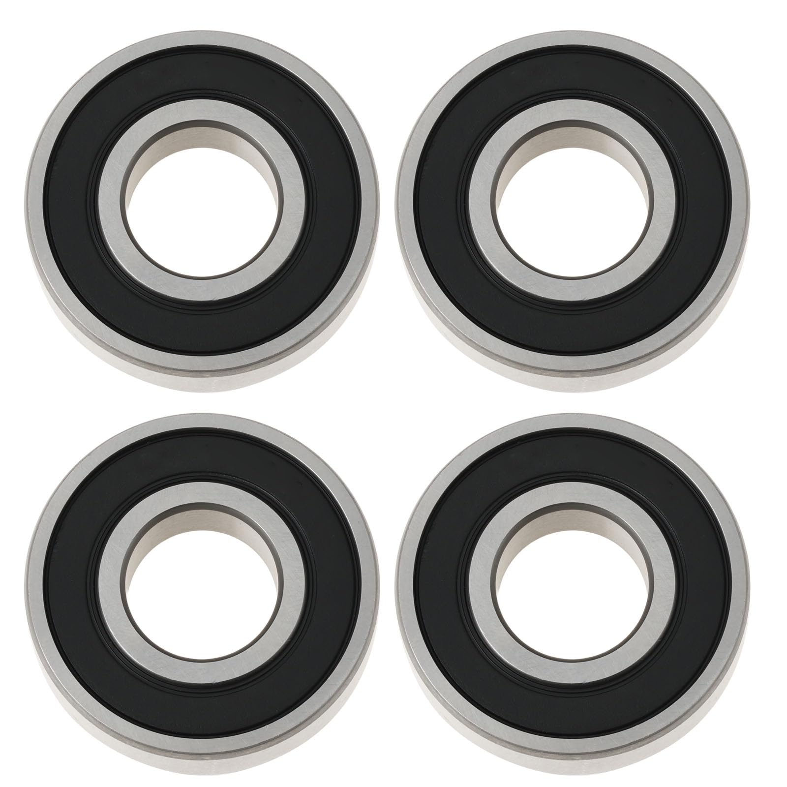 LT Easiyl 4Pcs 6202-2RS Cylinder Scarifier Bearings 35x15x11mm F016A58741 Compatible with Qualcast Compatible with Atco