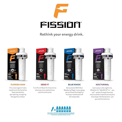 Miniatura 4 de Cirkul Kit de inicio de botella de agua de plástico de 22 onzas con tapa negra, 4 cartuchos de sabor de mezcla de bebida energética, cero calorías y