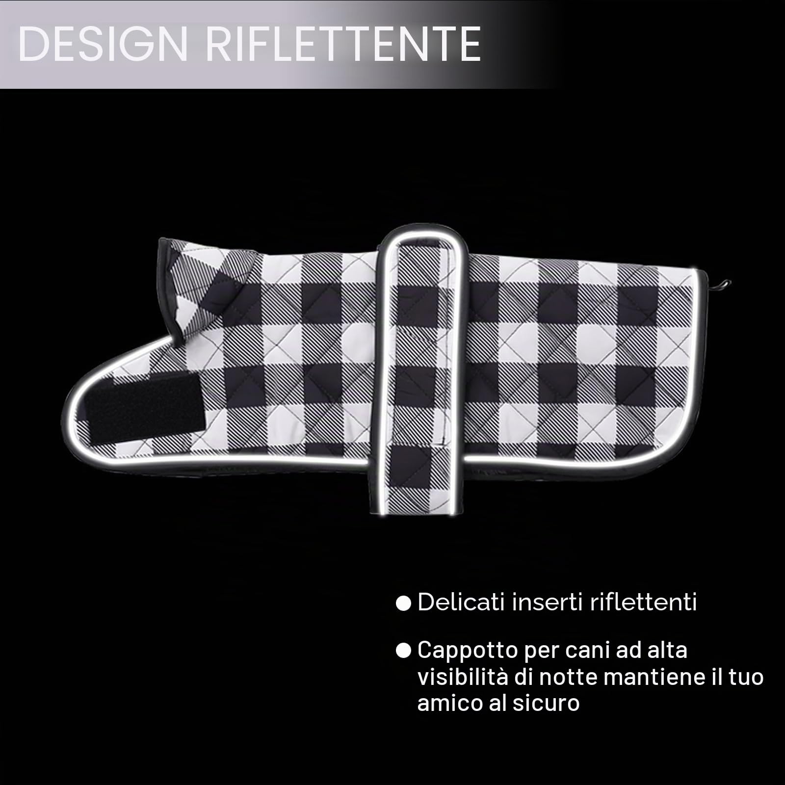 Geyecete Impermeabile Cappotto Cane, Bassotto Invernale Cappotto,Giacca del Cane con fodera in pile calda all'interno,Abbigliamento Regolabile per Cani all'aperto per Miniatura Bassotto-Nero-M