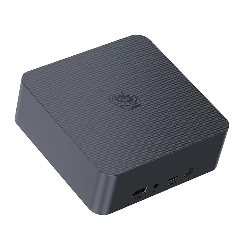 Beelink EQR7 Mini PC Windows 11 PRO, AMD Ryzen 7 7735U (8C/16T up to 4.75Ghz), RAM 32G LPDDR5 1TB PCIe4.0 SSD Mini Computer, WiFi6, BT5.2, Dual HDMI, Dual 1000M LAN, USB3.2, Type-C