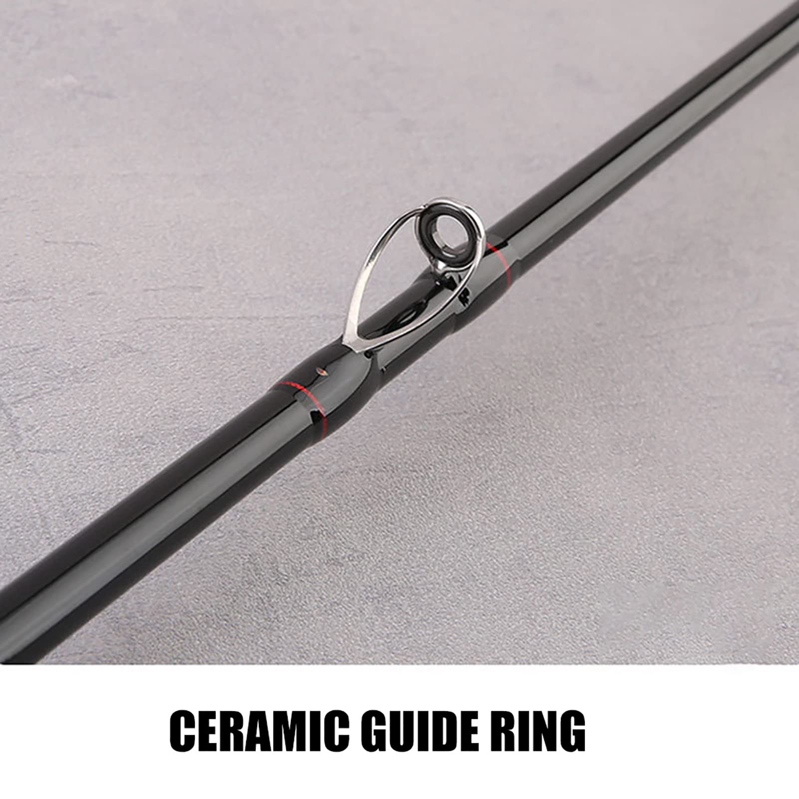 Caña De Pescar Para Baitcasting | Caña De Pescar Para Lanzamiento Desde La Orilla | Caña De Lanzamiento Sensible Caña De Pescar Para Baitcasting Caña De Baitcasting Portátil Pesada Caña De Baitcasting