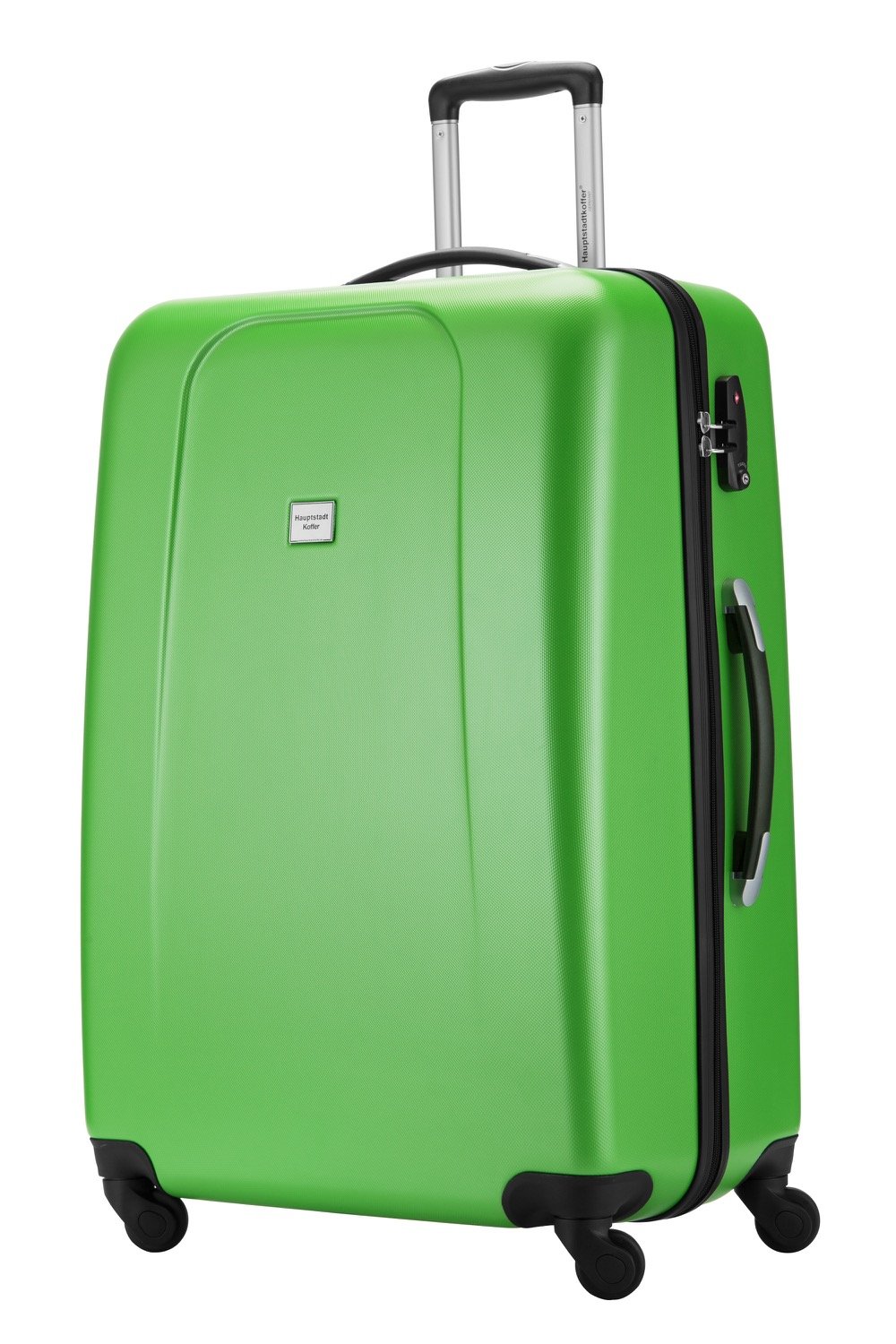 HAUPTSTADTKOFFER - Wedding - Hard-Side Luggage Applegreen Glossy, TSA, 75 cm, 103 Liter