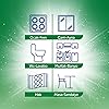 Solo Surface Cleaning Wipes Ultra Power Cedar & Jasmine, 100 Sheets