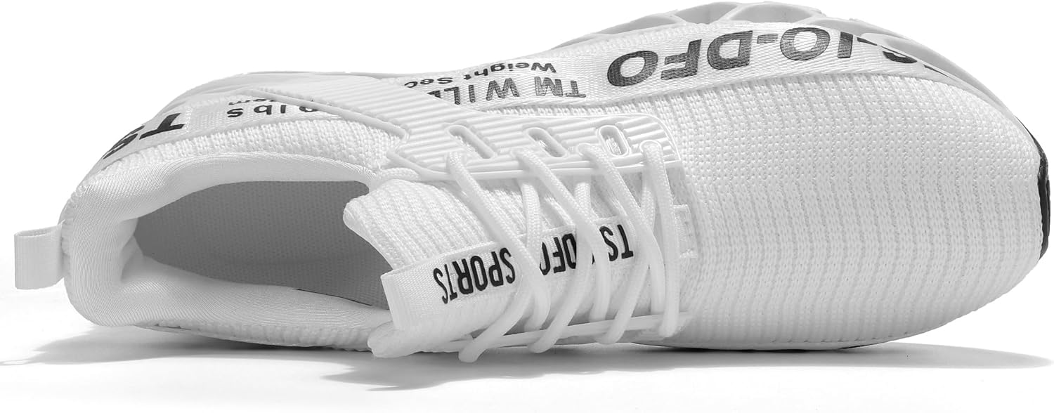 TSIODFO Men's Running Walking Fashion Sneakers - Image 3