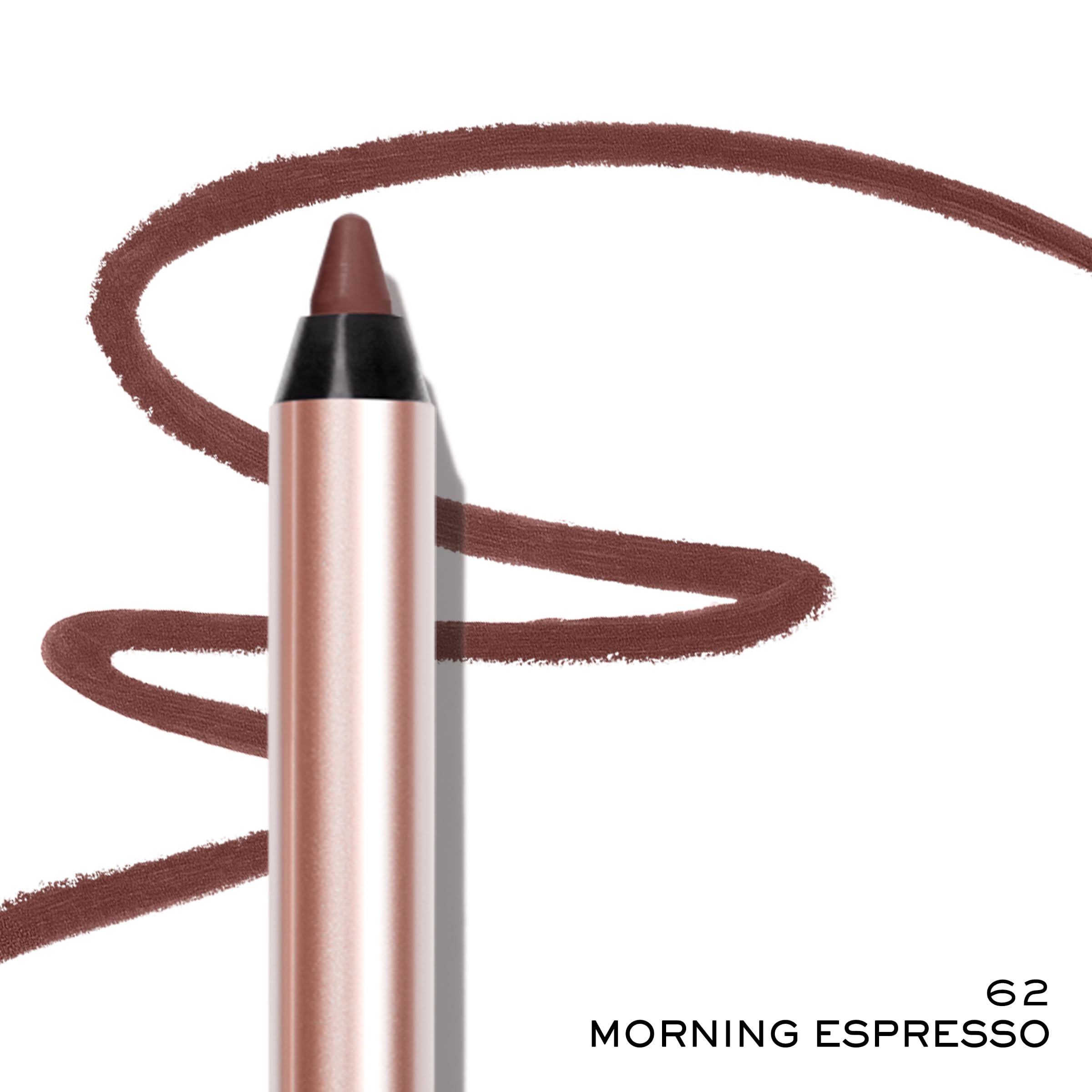Lancôme Lip Idôle Lip Shaper - Creamy Matte Formula, Waterproof, Smudge-Proof, Long-Lasting, 62 Morning Espresso - Image 3