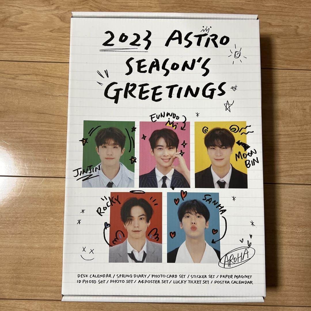 Amazon.co.jp: ASTRO アストロ 2023 season's greetings