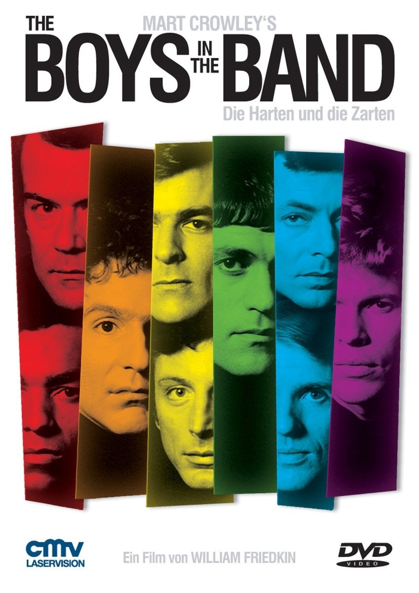 The Boys in the Band (Die Harten und die Zarten) (DVD) (FSK 18)