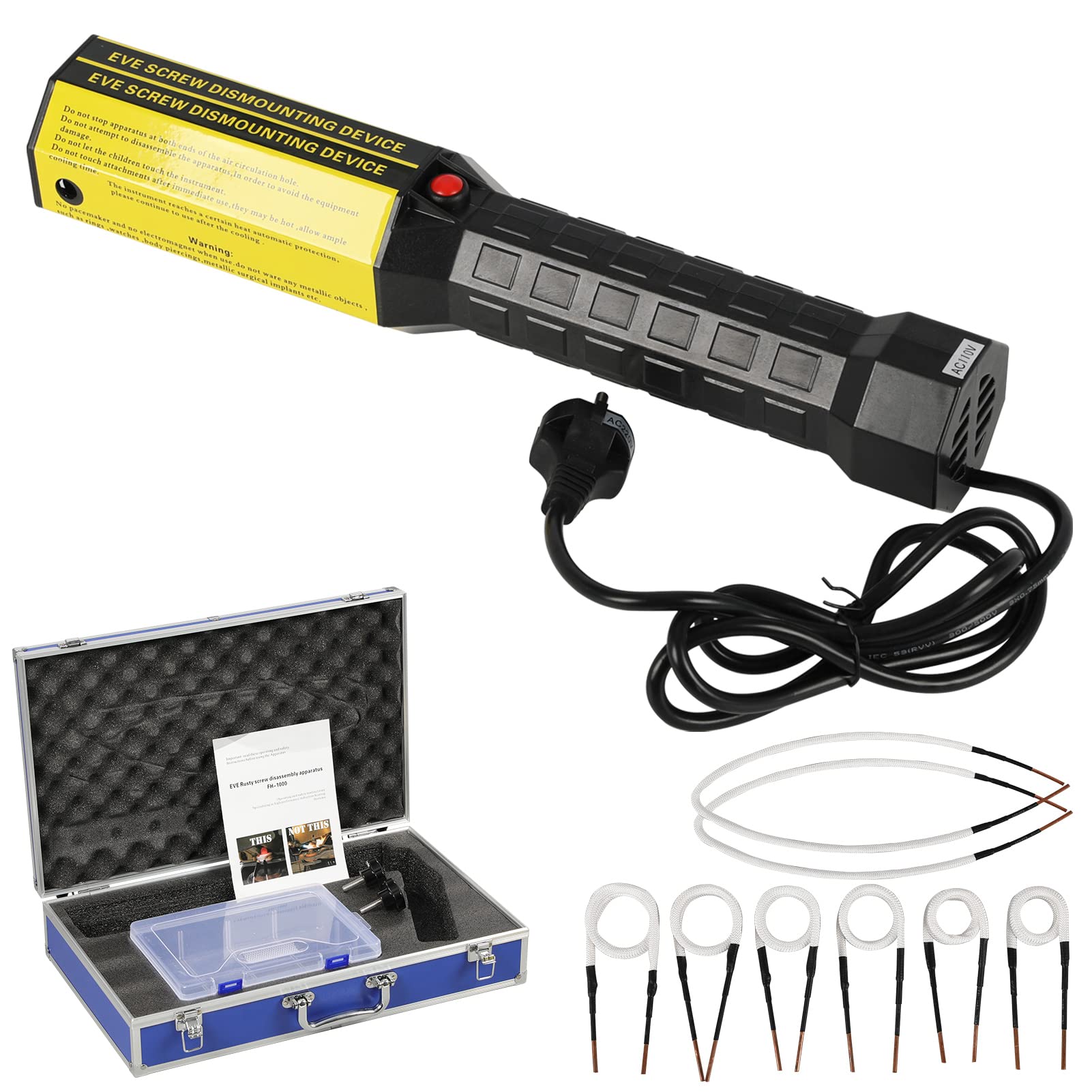 Buy DIYAREA Induction Heater Kit,Handheld Bolt Buster Heat